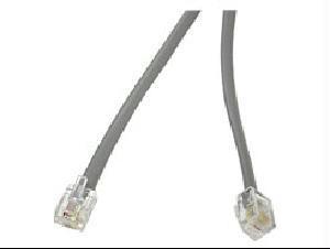 25ft rj11 6p4c straight modular cable