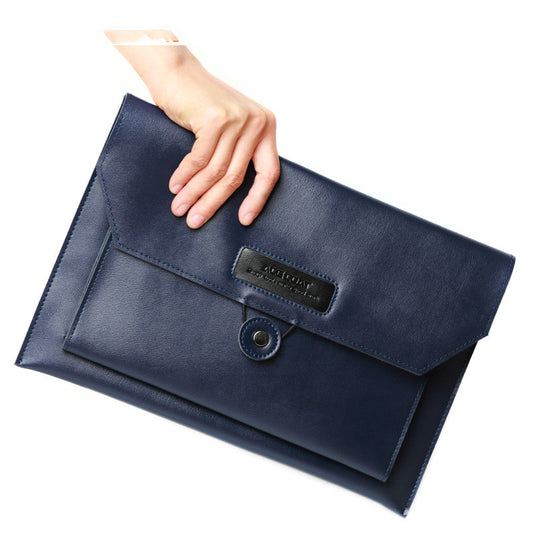 Color: Blue, Size: 13.3 inch - Laptop computer bag 13 inch