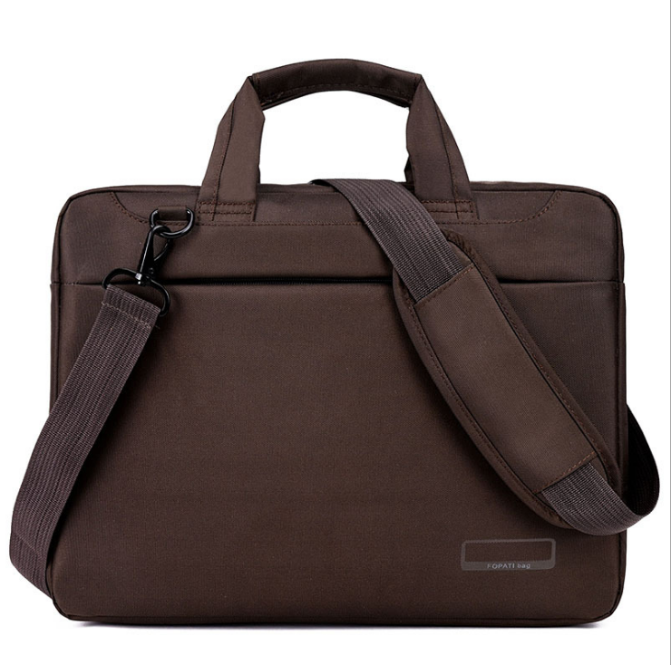 Color: Brown, Size: 15 Inch - Ultrabook Computer Bag Dixie One Shoulder Laptop Case Sleeve Bag