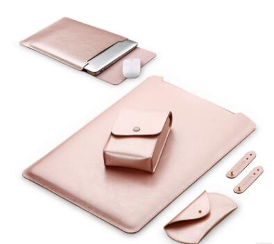 Color: Rose gold, Model: Air 13.3inch-Four, style:  - Compatible With Apple, MacBook Air Pro Protectionnotebook PC Package 11 12 13.3 Inch Package