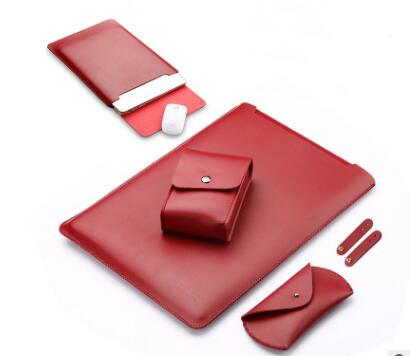 Color: Red, Model: Air 13.3inch-Four, style:  - Compatible With Apple, MacBook Air Pro Protectionnotebook PC Package 11 12 13.3 Inch Package