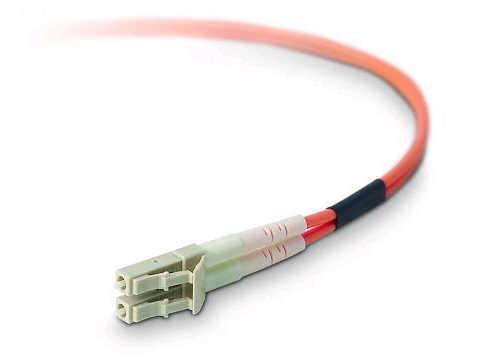 Network cable - lc - male - lc - male - 49 ft - fiber optic