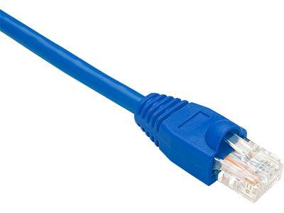 Unirise 2ft cat6 snagless unshielded (utp) ethernet network patch cable blue - 2