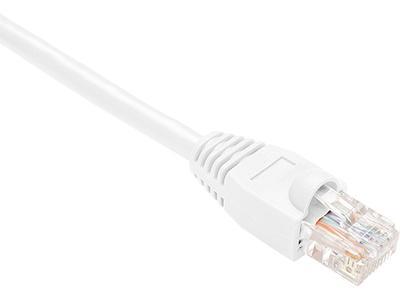 Unirise 20ft cat6 snagless unshielded (utp) ethernet network patch cable white -