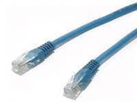 20 ft blue molded cat5e utp patch cable