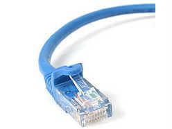 100ft blue snagless cat5 utp patch cable