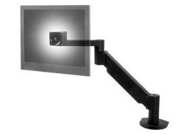 7000 flat panel radial arm pc black with flexmount kit. supports monitors 7.5-25