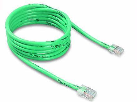 Network cable - rj-45 (m) - rj-45 (m) - 8 ft - utp ( cat 5e )