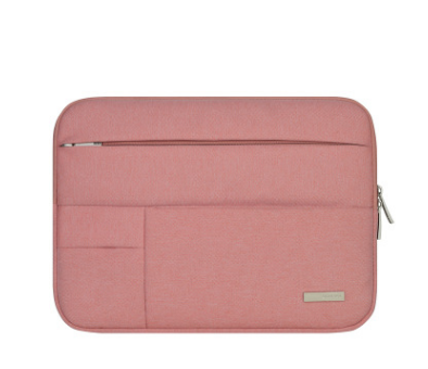 Color: Pink03, Size: 15.6 inches - Laptop bag multifunction laptop bag tablet bag