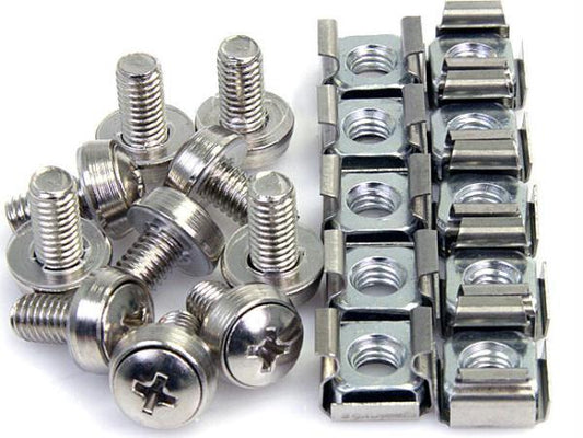 Mount server, telecom and a/v equipment with these high quality mounting screws