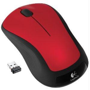 Wireless mouse m310/flame red gloss