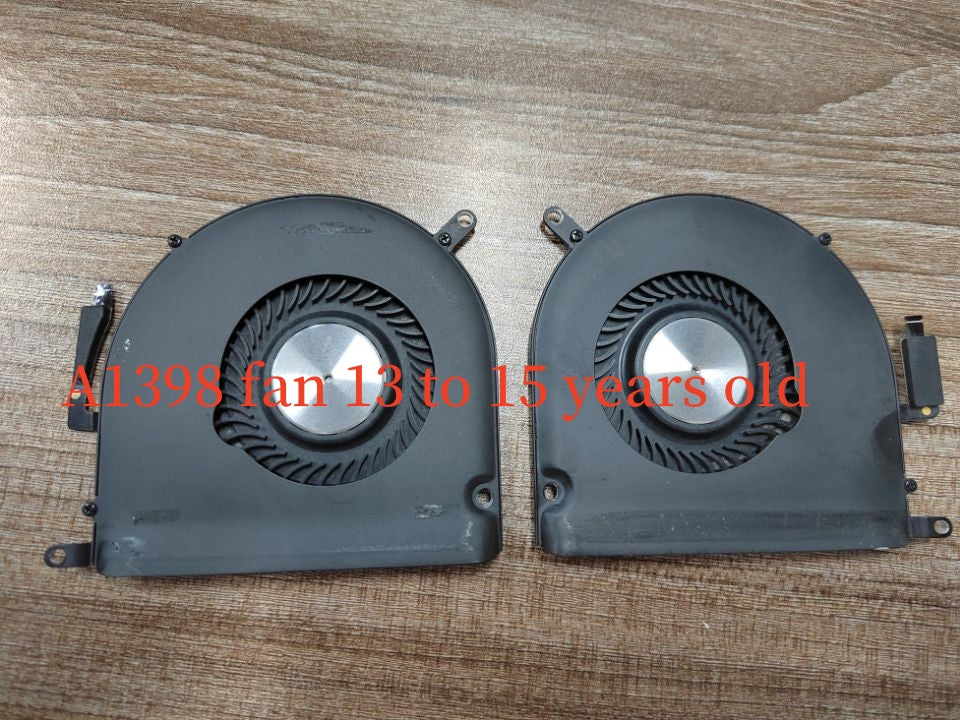 Color: A1398 13to15 Fan - A1398 Fan MC975 MC976 Laptop Fan 12 13to15