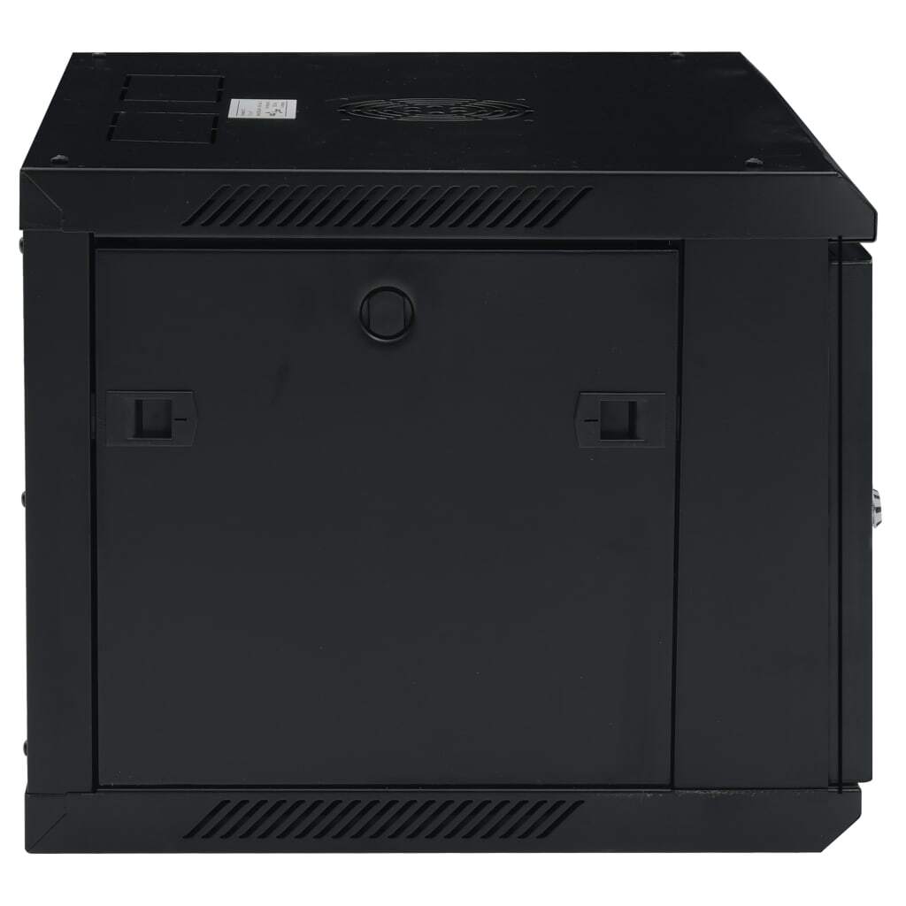 vidaXL 6U Wall Mounted Network Cabinet 19" IP20 23.6"x17.7"x14.8"