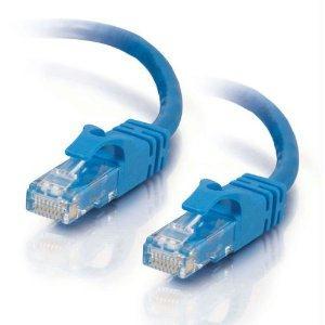 C2g 15ft cat6 snagless unshielded (utp) network patch ethernet cable blue - netw