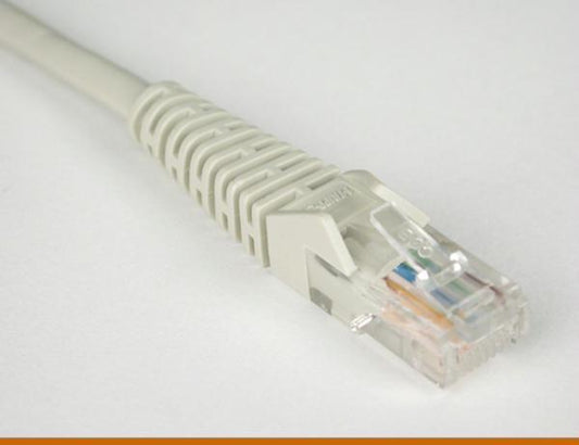 150ft cat5e cat5 snagless molded patch cable rj45 m/m gray 150ft