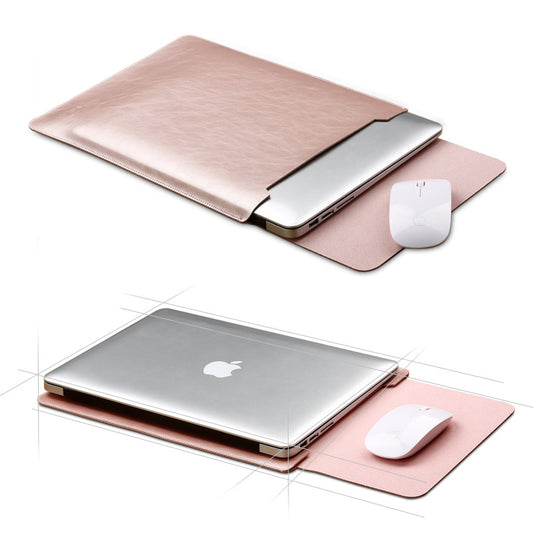 MacBook air/pro protectionnotebook PC package 11/12/13.3 inch package - Color: Rose gold, Model: Air 11.6 inch, Style: One