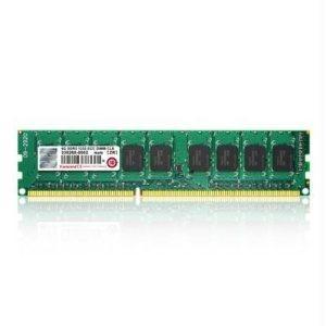 Transcend 8gb ddr3 1333 ecc unbuffered dimm, 240pin, 2 rank x8, made of 512mx8 m