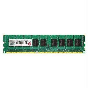 Transcend 8gb ddr3 1600 (pc3 12800) ecc dimm 240pin cl11 2rankx8 (made with 512m