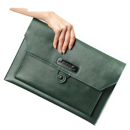 Color: Green, Size: 15 inch - Laptop computer bag 13 inch