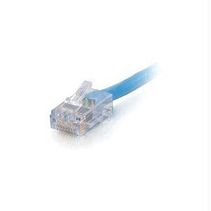 C2g 50ft cat6 non-booted network patch cable (plenum-rated) - blue