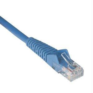 12ft cat6 gigabit snagless molded patch cable rj45 m/m blue