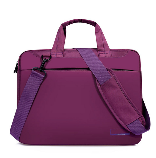 Color: Purple, Size: 15 Inch - Ultrabook Computer Bag Dixie One Shoulder Laptop Case Sleeve Bag