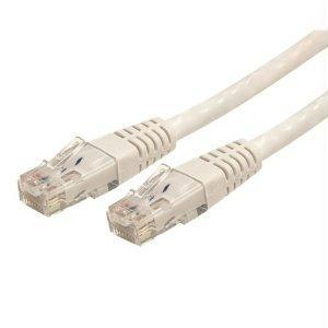 Make power-over-ethernet-capable gigabit network connections - 4ft cat 6 patch c