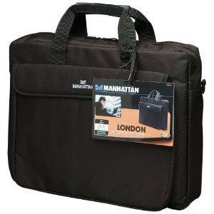 Manhattan london notebook 15.6 briefcase