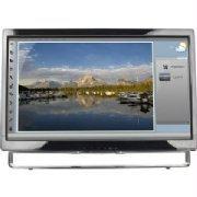 22 inch wide black hid compliant optical touchscreen led edge-lit lcd, usb contr