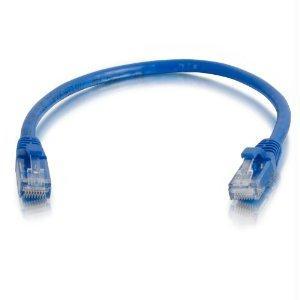 20ft cat6 snagless unshielded (utp) ethernet network patch cable - blue