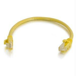 C2g 6ft cat6 snagless unshielded (utp) network patch cable - yellow