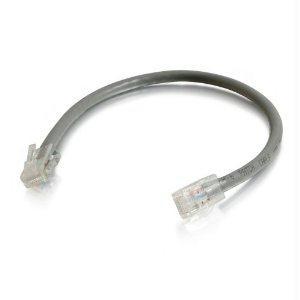 C2g 7ft cat6 non-booted unshielded (utp) network patch cable - gray