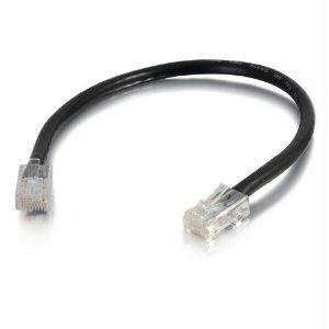 C2g 7ft cat6 non-booted unshielded (utp) network patch cable - black