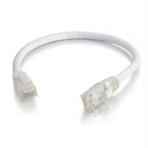 C2g 30ft cat6 snagless unshielded (utp) network patch cable - white