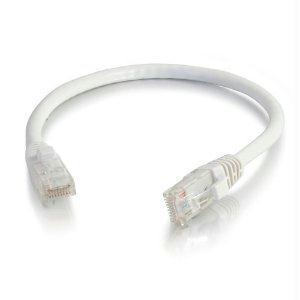 20ft cat6 snagless unshielded (utp) ethernet network patch cable - white