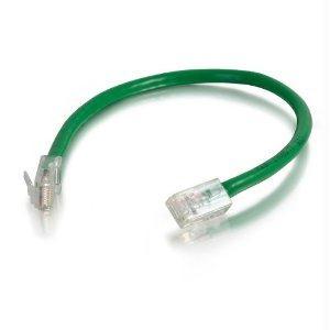 C2g 10ft cat6 non-booted unshielded (utp) network patch cable - green