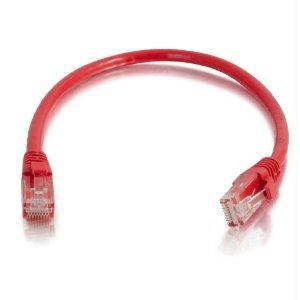 9ft cat6 snagless unshielded (utp) ethernet network patch cable - red