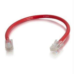 3ft cat6 non-booted unshielded (utp) ethernet network patch cable - red