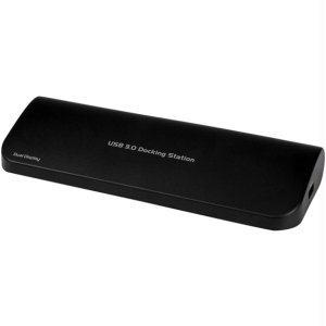 Taa compliant docking station - usb 3.0 port replicator - dual monitor docking s