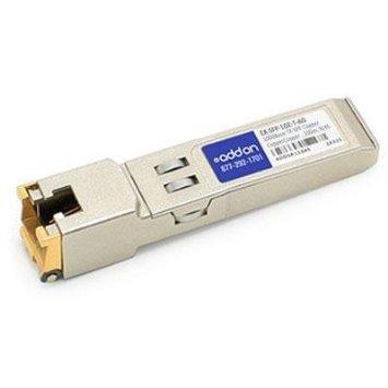 Addon juniper networks ex-sfp-1ge-t compatible taa compliant 1000base-tx sfp tra