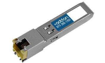 Addon juniper networks jx-sfp-1ge-t compatible taa compliant 1000base-tx sfp tra