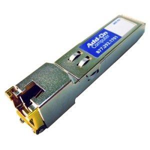 Addon juniper networks sfp-1ge-t compatible taa compliant 1000base-tx sfp transc