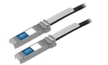 Addon arista networks cab-sfp-sfp-1m compatible taa compliant 10gbase-cu sfp+ to