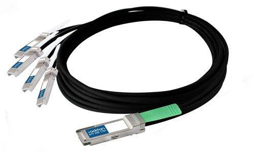 Addon juniper networks qfx-qsfp-dacbo-1m compatible taa compliant 40gbase-cu qsf