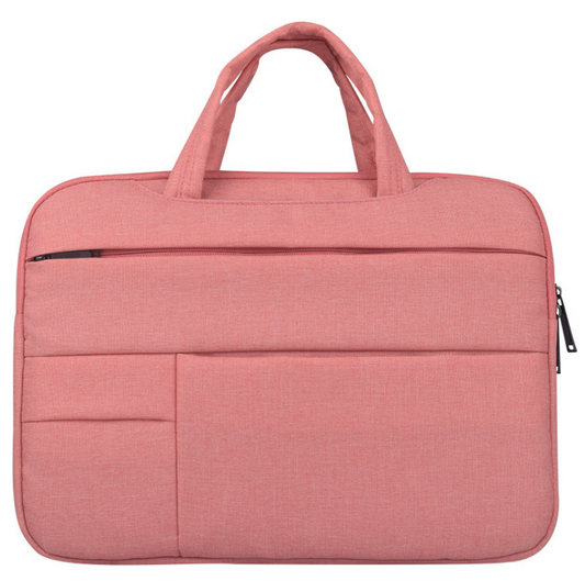 Color: Pink01, Size: 15 inches - Laptop bag multifunction laptop bag tablet bag