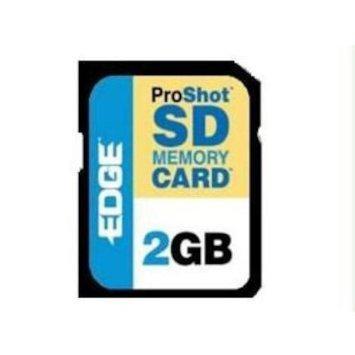 2gb edge proshot 130x sd memory card