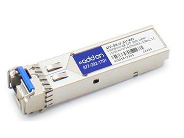 Addon aruba networks sfp-bx-u-au compatible taa compliant 1000base-bx sfp transc