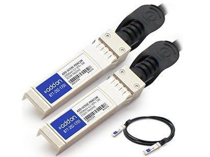 Addon cisco sfp-h10gb-cu1m to aruba networks dac-sfp-10ge-1m compatible taa comp