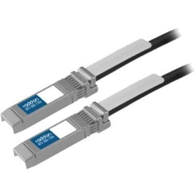 Addon cisco sfp-h10gb-cu5m to juniper networks ex-sfp-10ge-dac-5m compatible taa