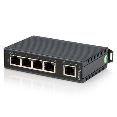 Expand your network connectivity with this rugged unmanaged network switch - fas